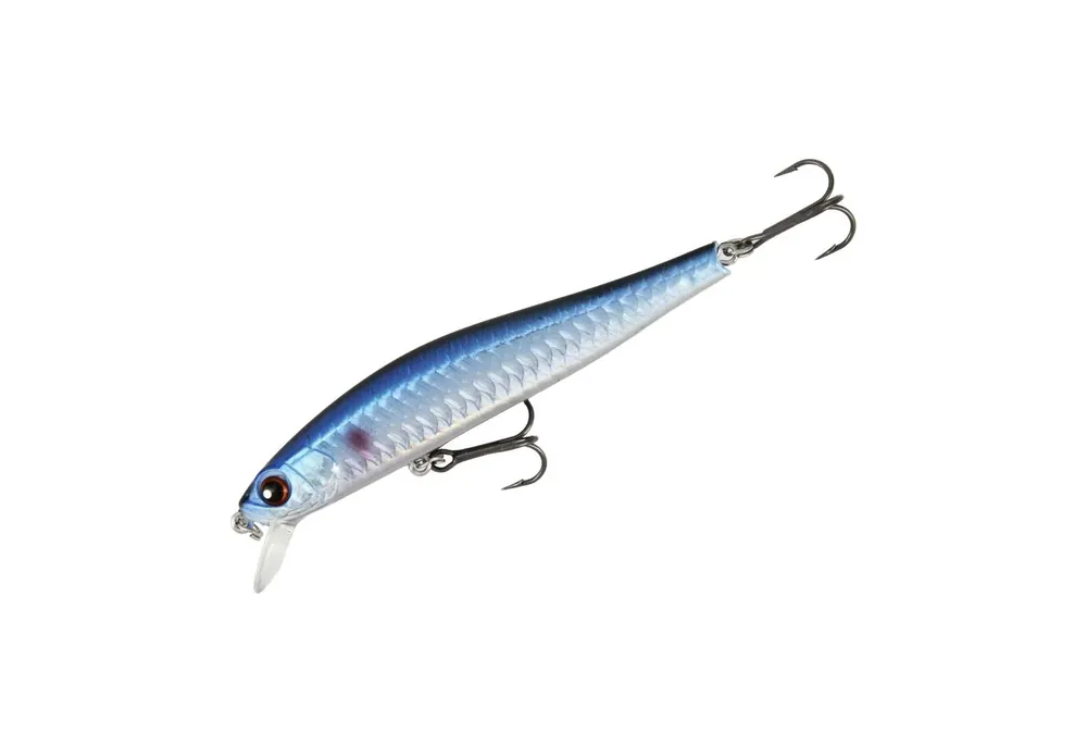Quantité Limitée Jerkbait Mikado Wobbler Jive 90 mm Blue Roach
