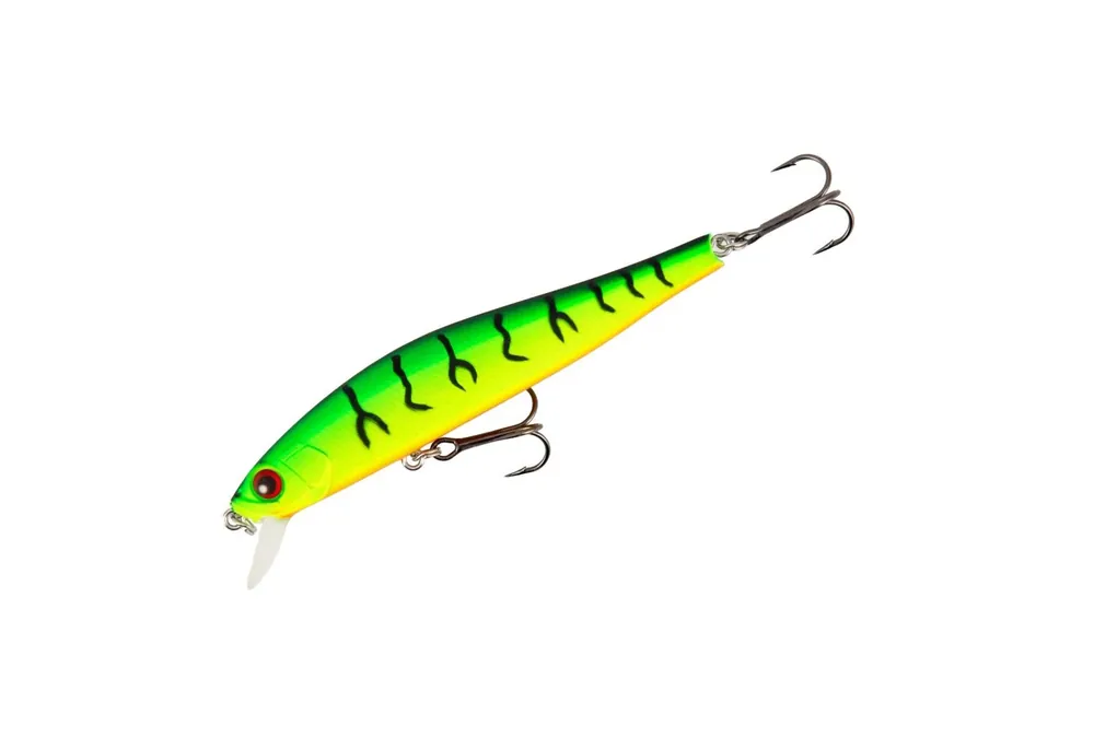 Jerkbait Mikado Wobbler Jive 90 mm Fire Tiger Offre Du Jour