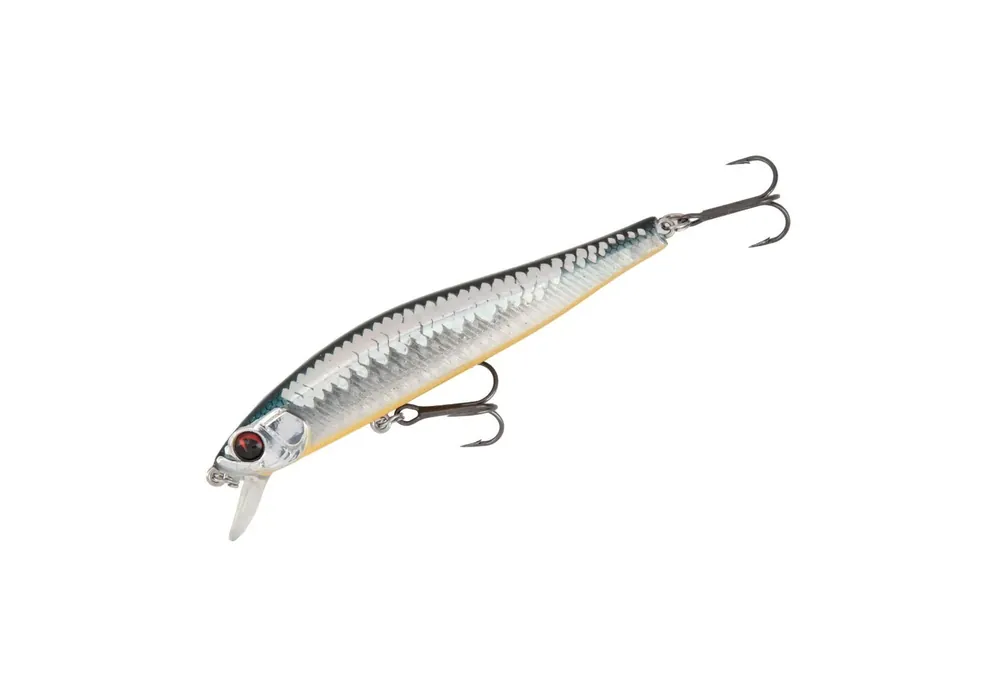 Promotion Saisonnière Jerkbait Mikado Wobbler Jive 90 mm Holo Bleak