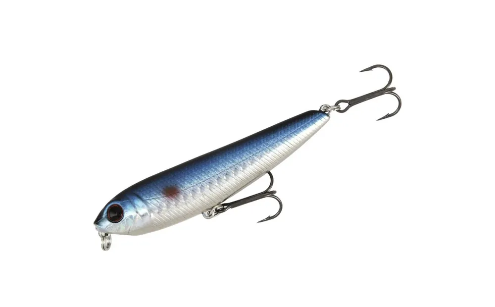 Super Prix Leurre Mikado Wobbler MFT Dog 75 mm Bleu Gardon