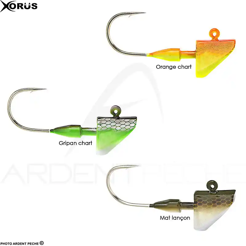 Tête plombée XORUS Big fish radical Promotion Saisonnière