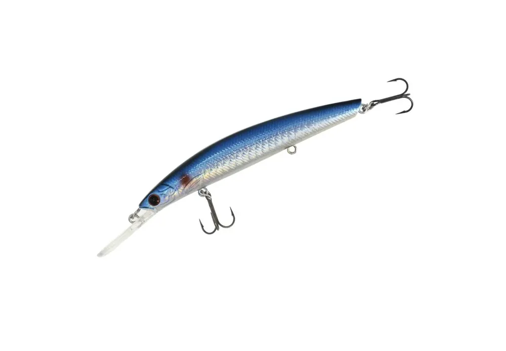 Jerkbait Mikado Wobbler Rumba Twitch 95 mm Blue Roach Meilleur Choix