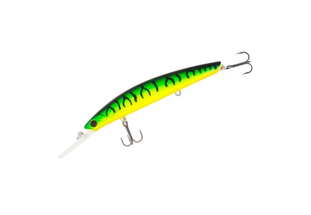 Jerkbait Mikado Wobbler Rumba Twitch 95 mm Fire Tiger Commander Vite