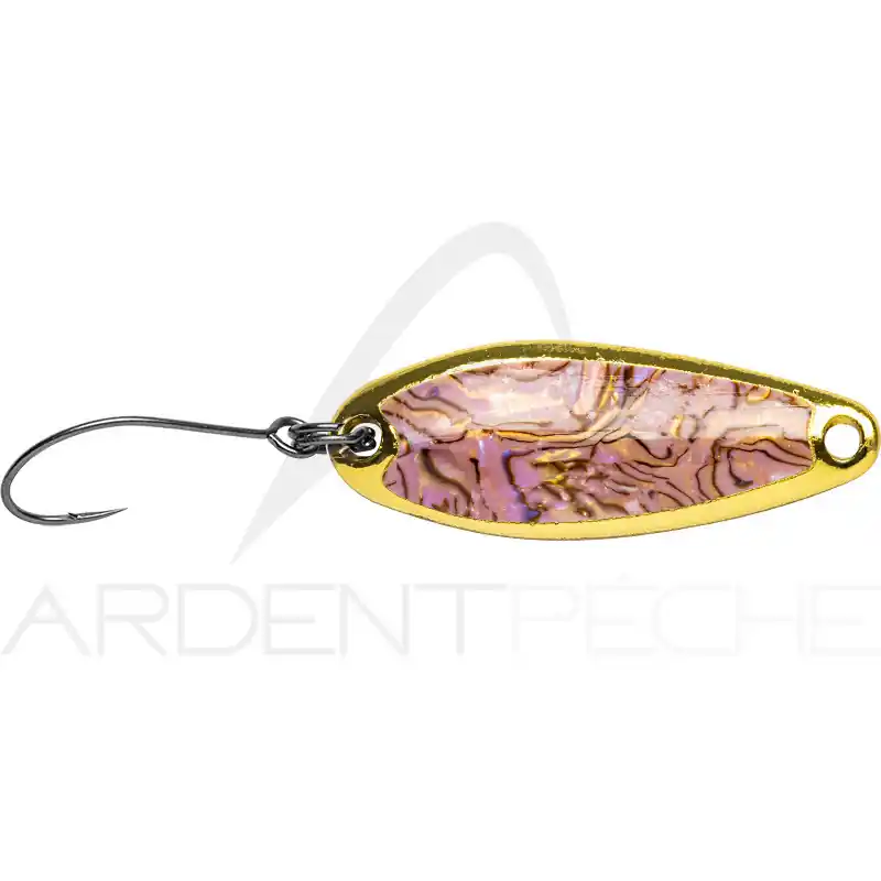 Commander Vite Cuiller ondulante SICO LURE Nacre 3g