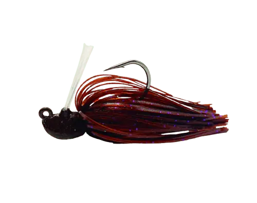 Meilleure Vente Finesse Jig AGR 5,3 g de crabe brun