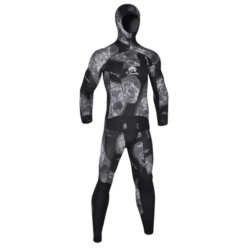 Combinaison chasse sous marine Dessault Blackside 7 mm Dernier Modèle