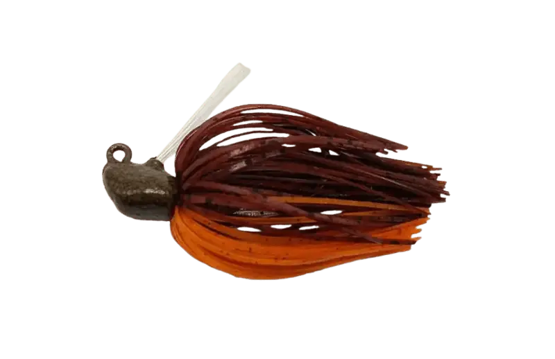 Finesse Jig AGR 5,3 g de crabe brûlé Prix Cassé