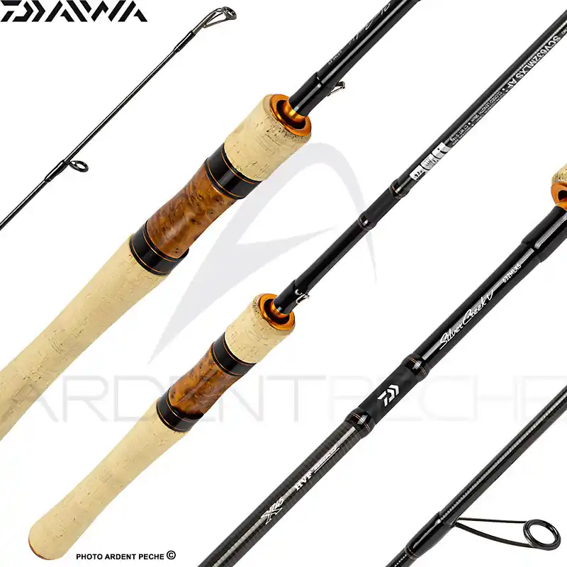 Canne spinning DAIWA Silver creek V Commande En Gros