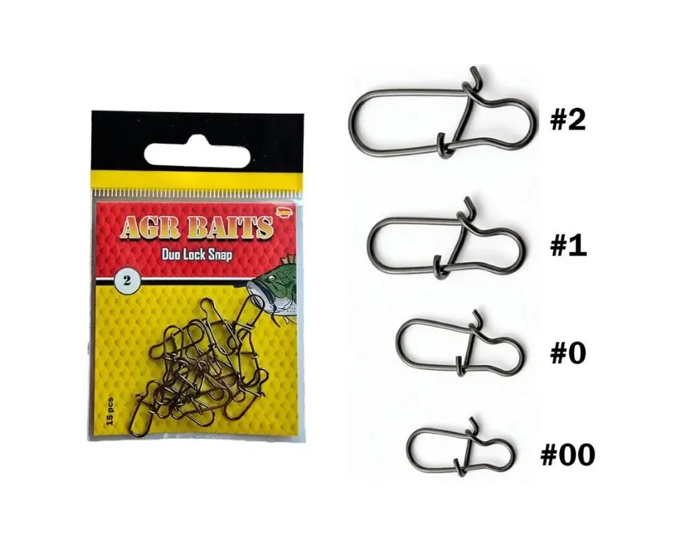 Super Prix Agrafes AGR Duo Serrure Snap Nickel Noir