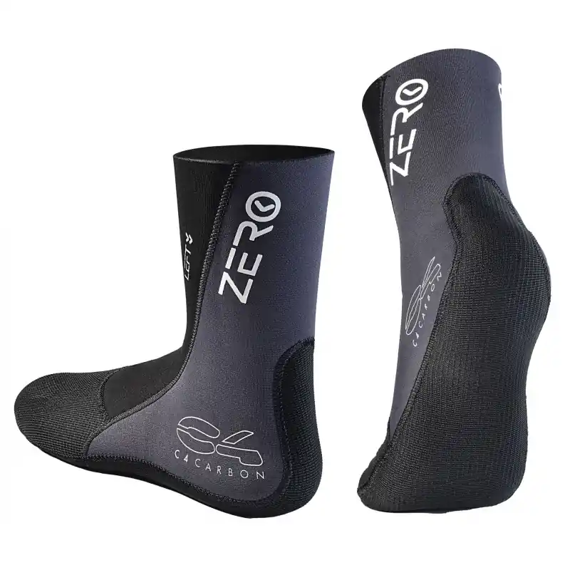 Chaussons néoprène chasse sous marine C4 Zero 1.5 mm Réduction
