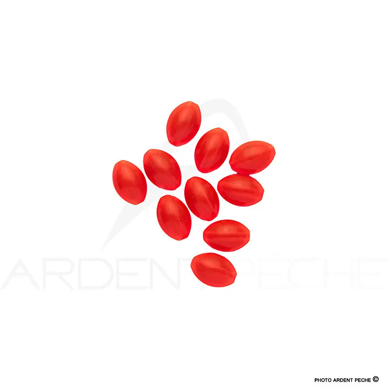 Acheter En Ligne Perles ovales plastique fluo W