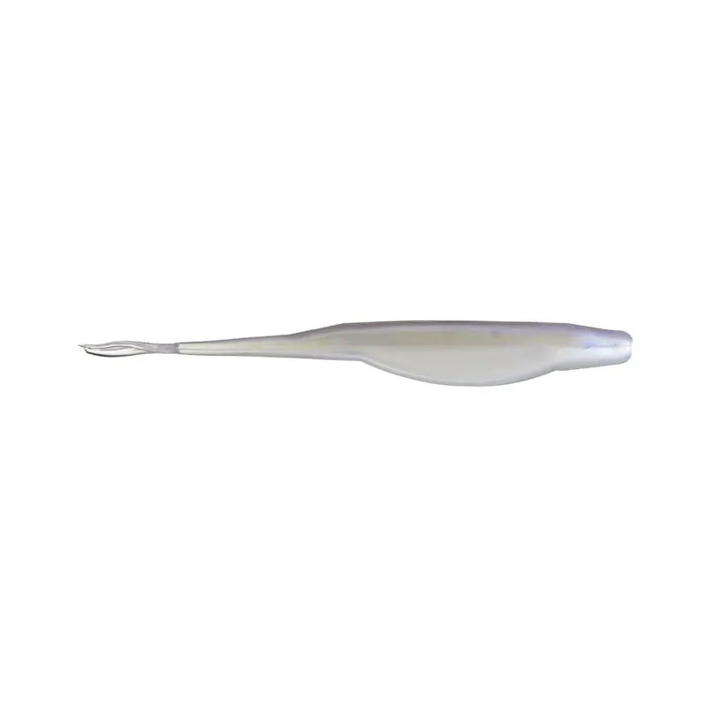 Leurre souple Zoom Salty Super Fluke 152 mm Albinos Nouvel Arrivage