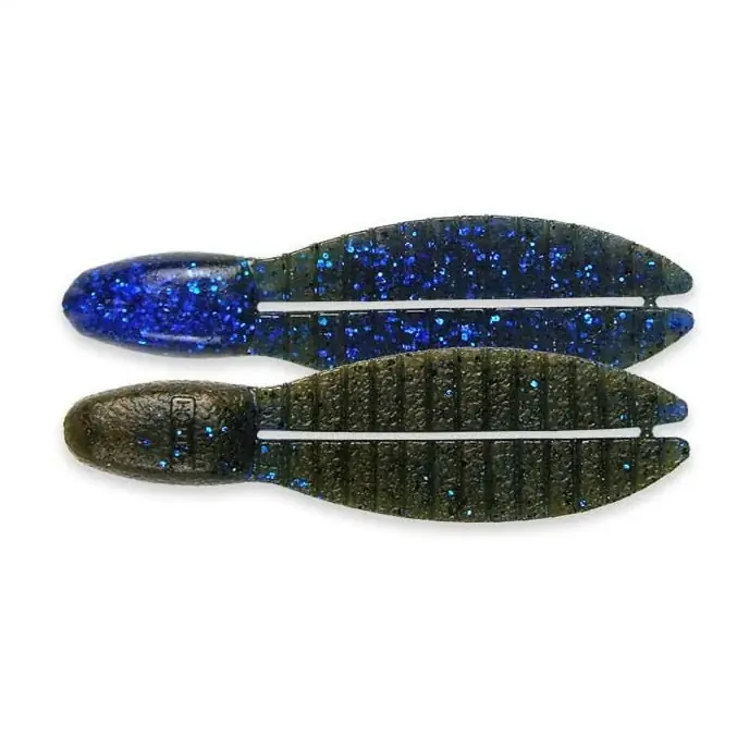 Bon Marché Leurre souple Keitech Flex Chunk Moyen 76 mm Okeechobee Craw
