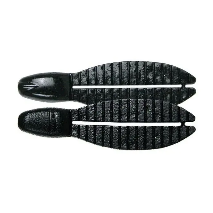 Petit Prix Leurre souple Keitech Flex Chunk Moyen 76 mm Noir