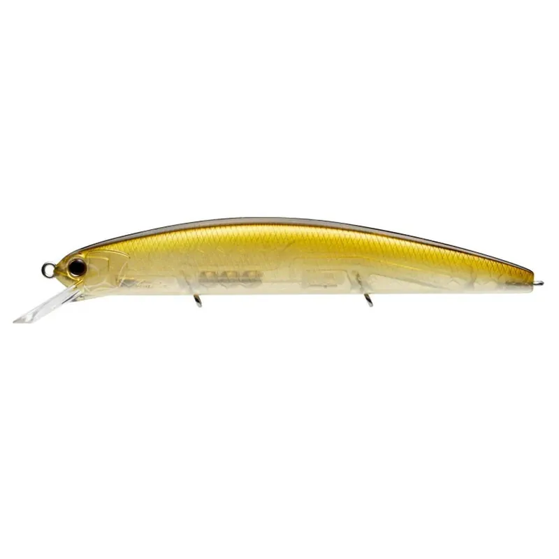 Haute Qualité Jerkbait OSP Rudra Suspendre 130 mm Ghost Minnow