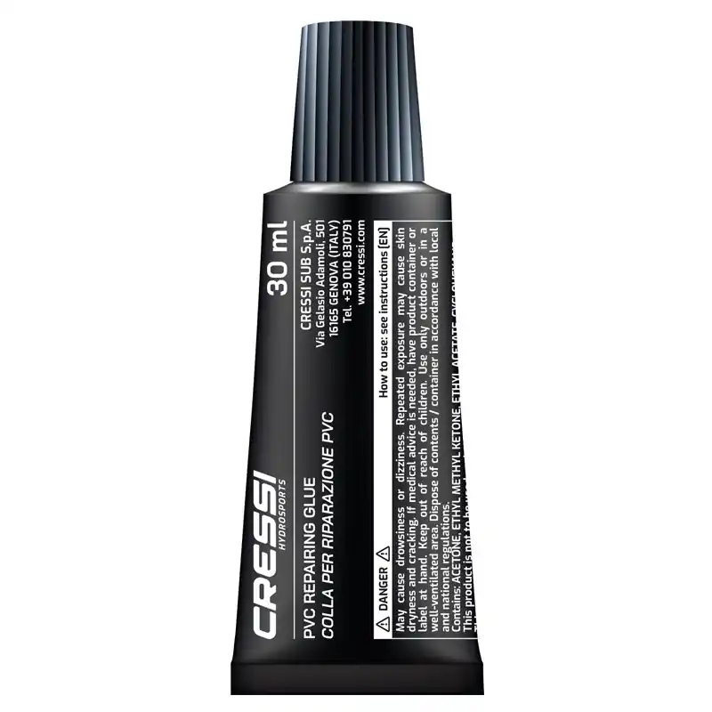 Colle réparation néoprène Cressi PVC tube 30 ml Pas Cher