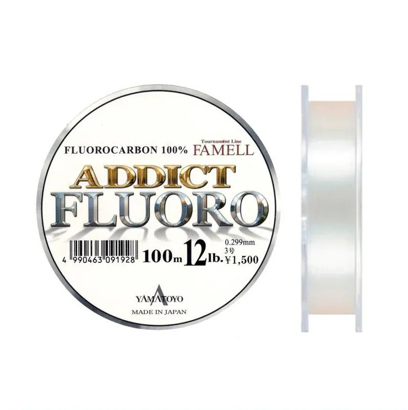 Retour Gratuit Fluorocarbone Yamatoyo Addict Fluo 150 m