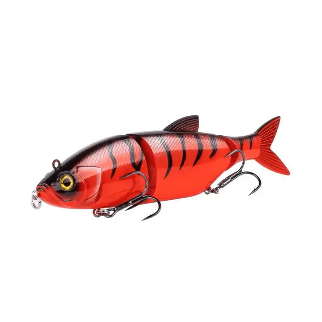 Offre Spéciale Swimbait Shimano Leurre Yasei Soul Swim SS Red Tiger