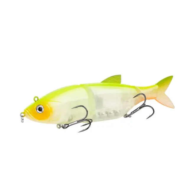 Swimbait Shimano Leurre Yasei Soul Swim SS Chartreuse Seulement Aujourd'hui