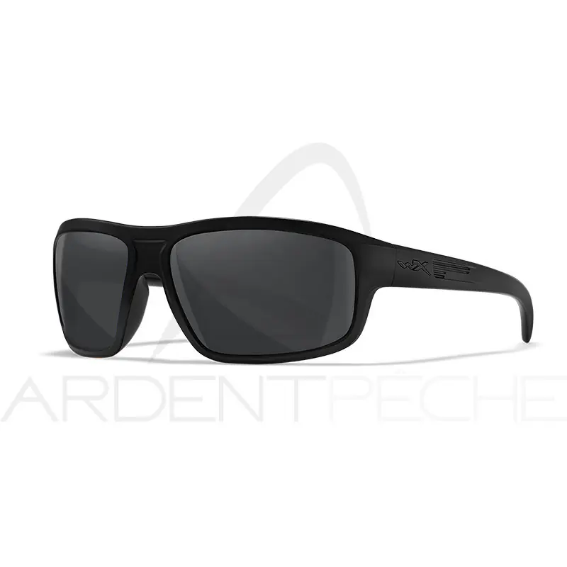 Promotion Lunettes polarisantes WILEY X Contend Grey Black ops matte black frame