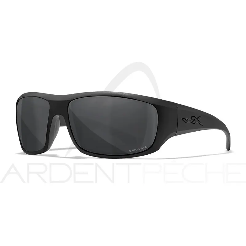 Achetez Aujourd'hui Lunettes polarisantes WILEY X Omega captivate Grey Black ops matte black frame