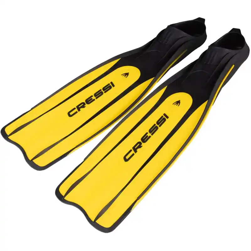 Achat Immédiat Palmes de plongée Cressi Pro Star Jaune