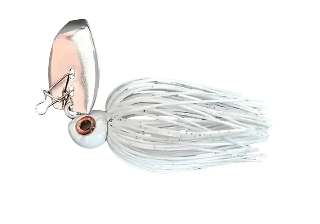 Chatterbait AGR Tout Terrain 14g Spécial Blanc Expédié Aujourd'hui