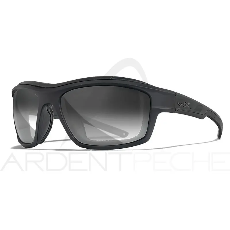 Lunettes polarisantes WILEY X Ozone photochromic Grey Matte black frame Top Vente