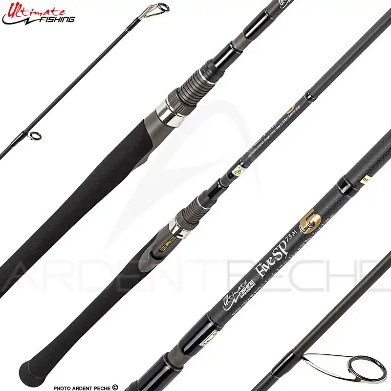 Populaire Canne spinning ULTIMATE FISHING Five spin 73 M All around
