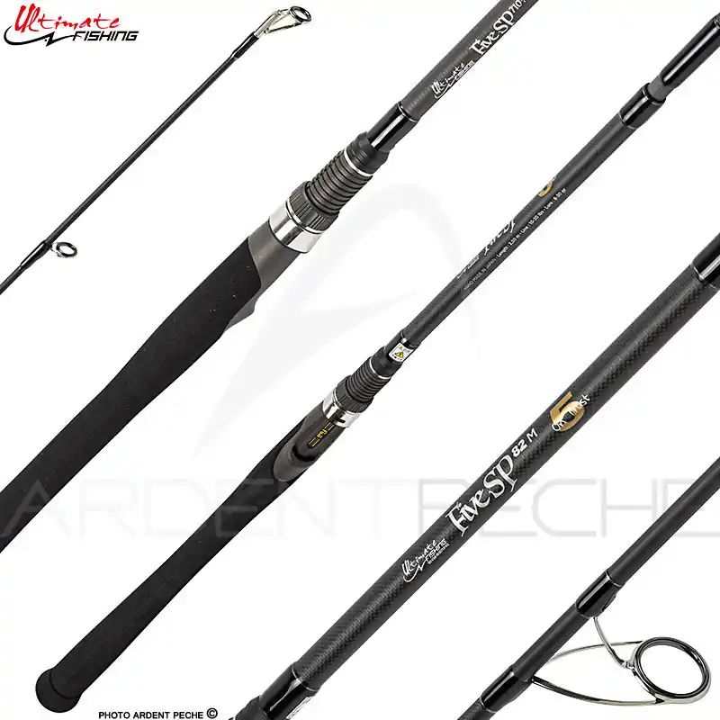 Promotion Canne spinning ULTIMATE FISHING Five spin 82 M On trust