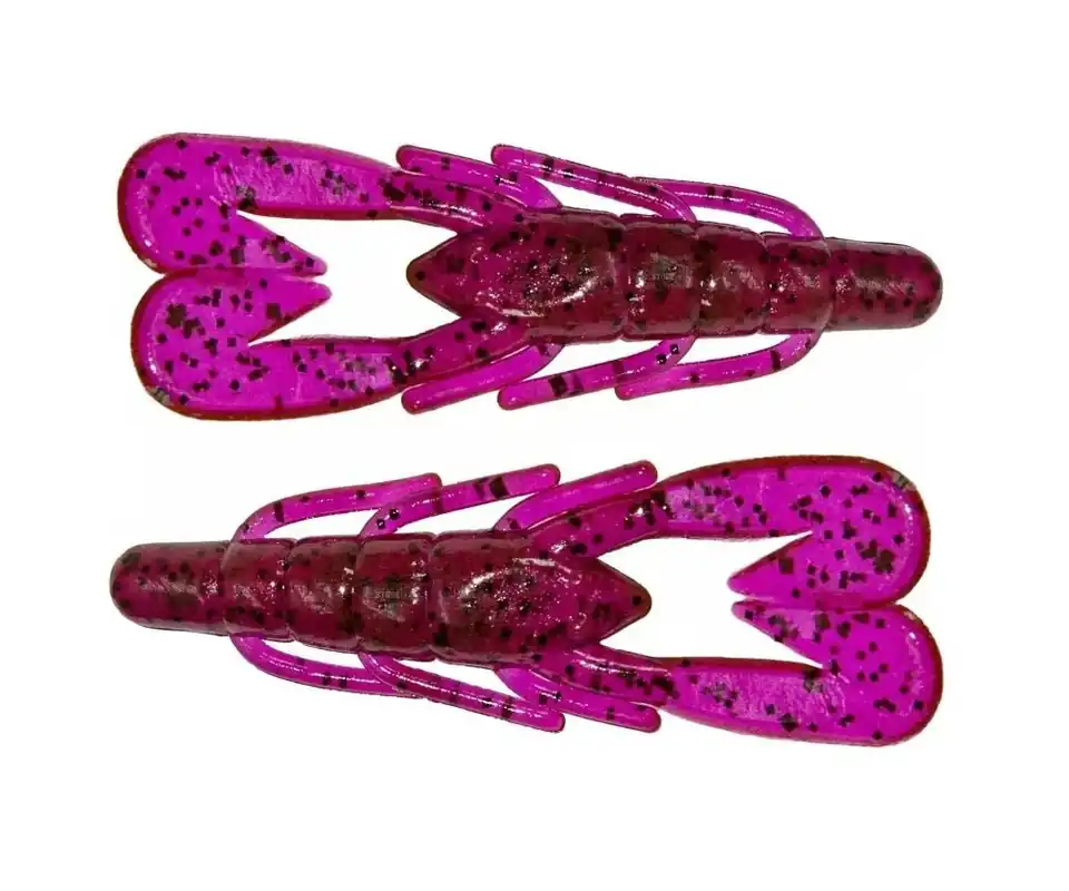 Leurre souple Zoom Ultravibe Speed Craw Caméléon 76 mm Prix Réduit