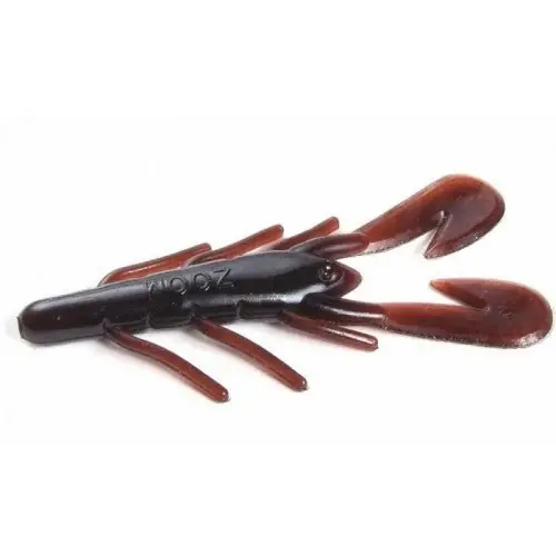Marque Leurre souple Zoom Ultravibe Speed Craw Scupernong de 76 mm