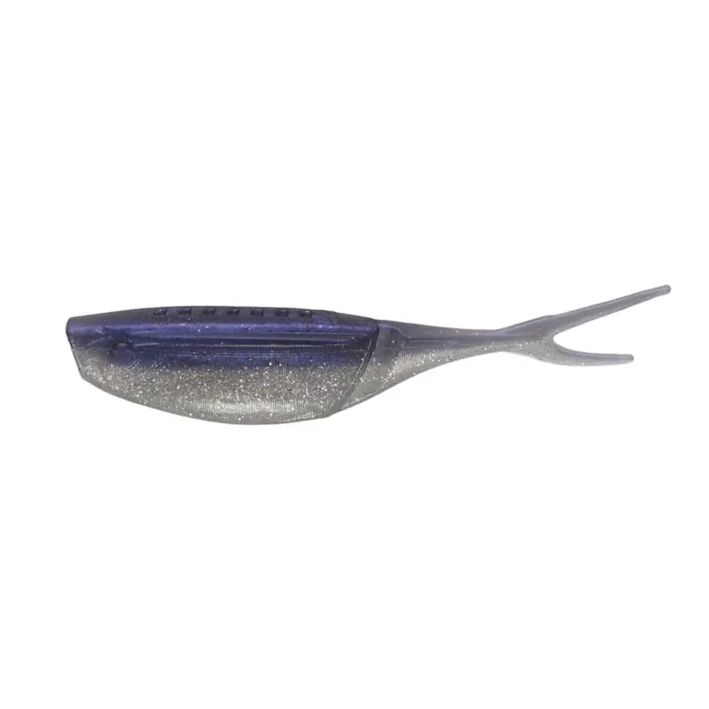 Promotion Saisonnière Jerkbait Yamamoto Charnière Minnow 3.5" 88.9 mm Pro Bleu