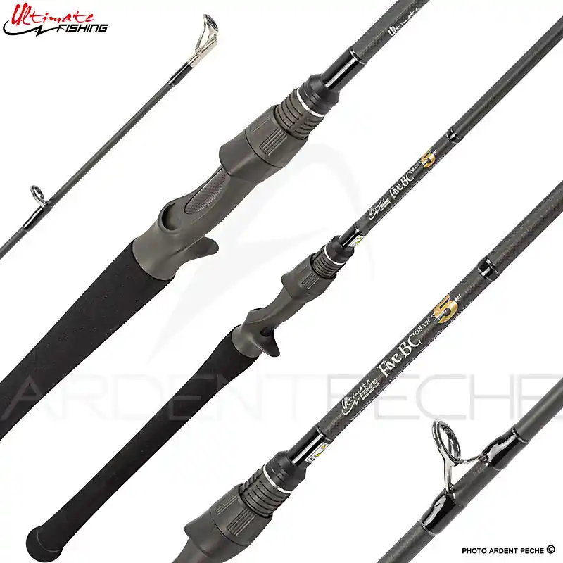 Canne casting ULTIMATE FISHING Five BC 68 XH Certifié