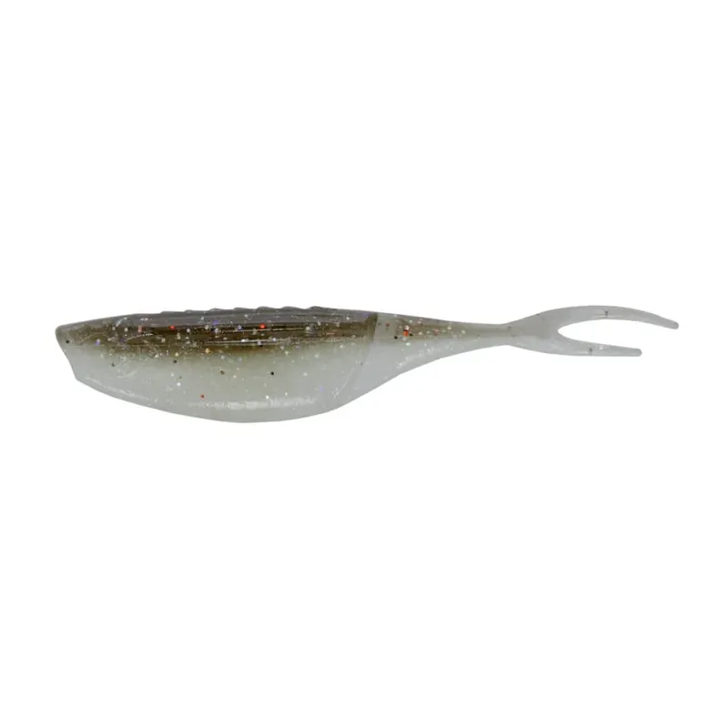 Bon Plan Jerkbait Yamamoto Charnière Minnow 3.5" 88.9 mm Arc-en-ciel Shad