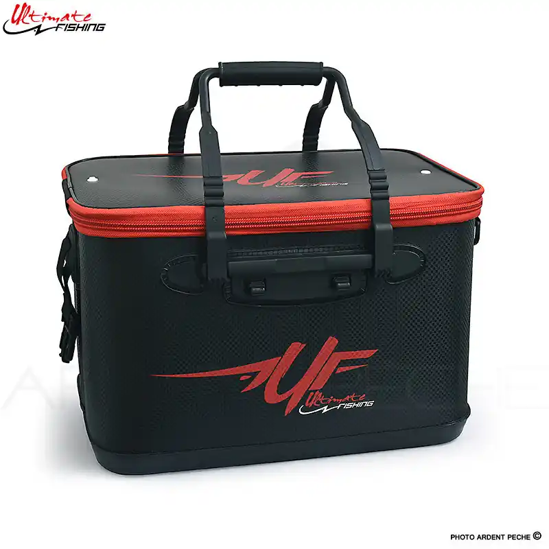 Bakkan ULTIMATE FISHING Bag UF big Black 2023 Top Vente