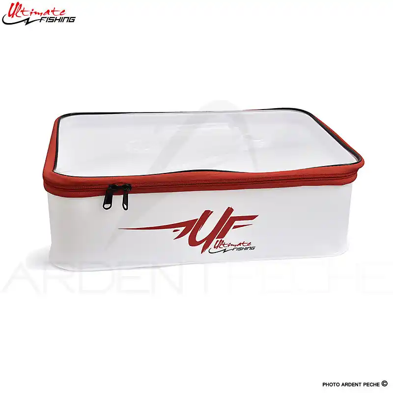 Meilleure Vente Bakkan ULTIMATE FISHING Bag UF case Blanc 2023