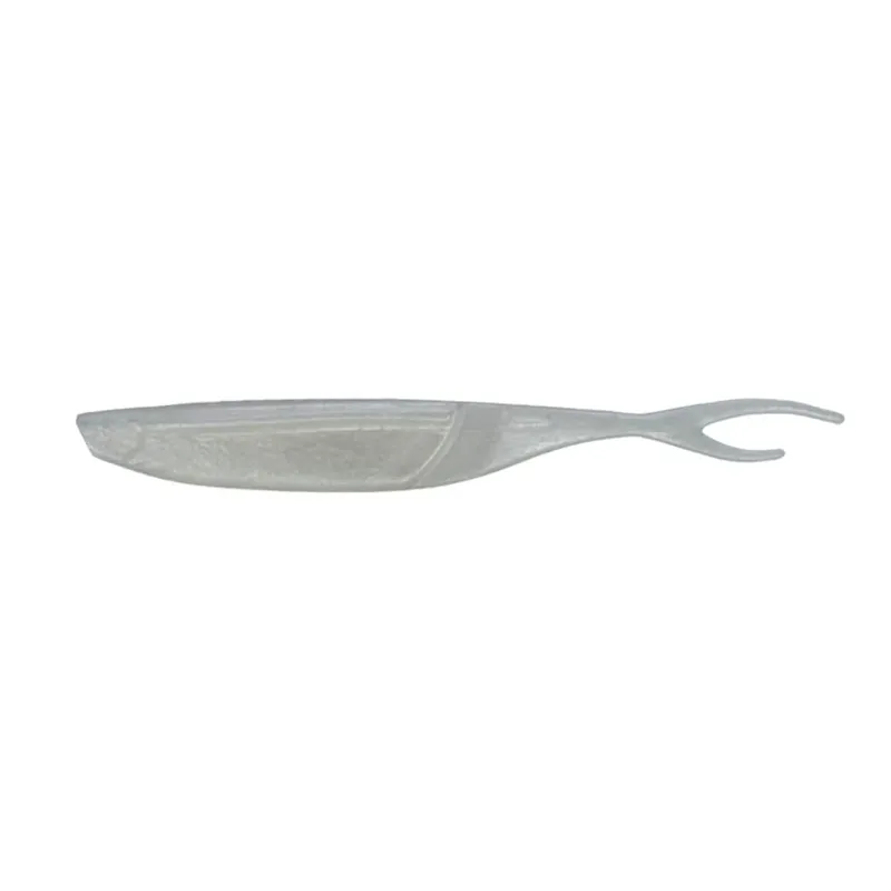 Super Prix Jerkbait Yamamoto Charnière Minnow 5" 127 mm Blanc Perle
