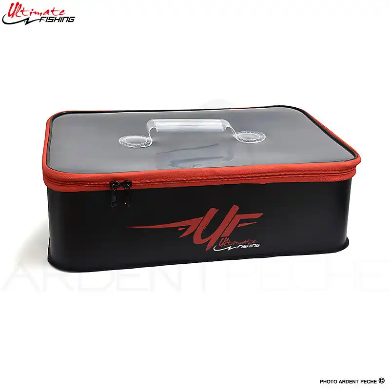 Bakkan ULTIMATE FISHING Bag UF case Black 2023 Certifié