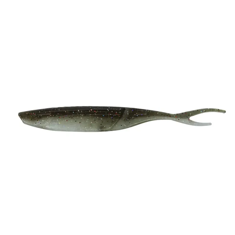 Jerkbait Yamamoto Charnière Minnow 5" 127mm Arc-en-ciel Shad Populaire