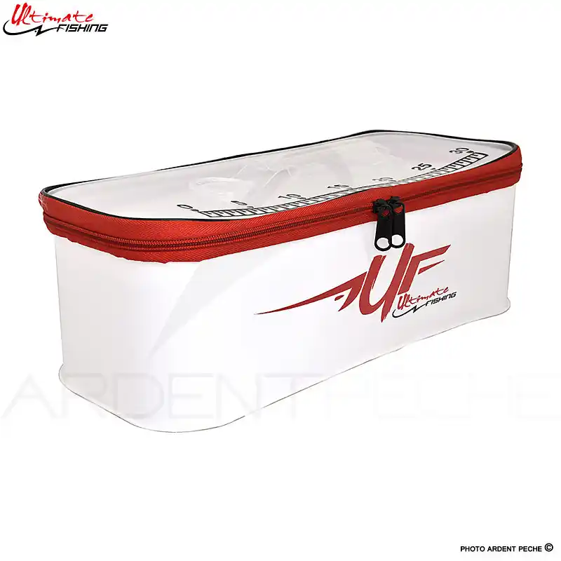 Bakkan ULTIMATE FISHING Bag UF long Blanc 2023 Marque
