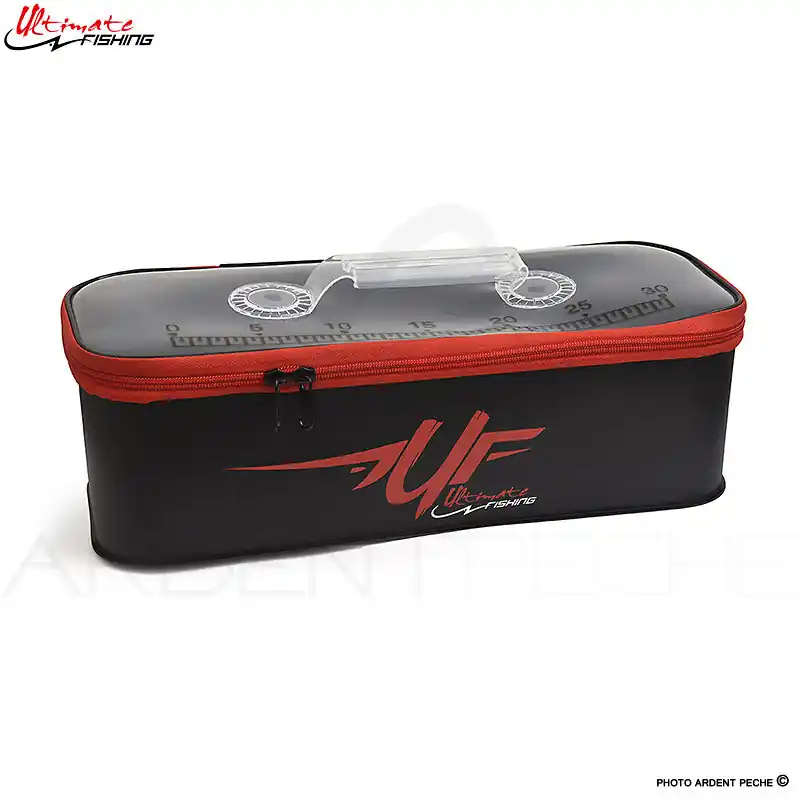Promotion Bakkan ULTIMATE FISHING Bag UF long Black 2023