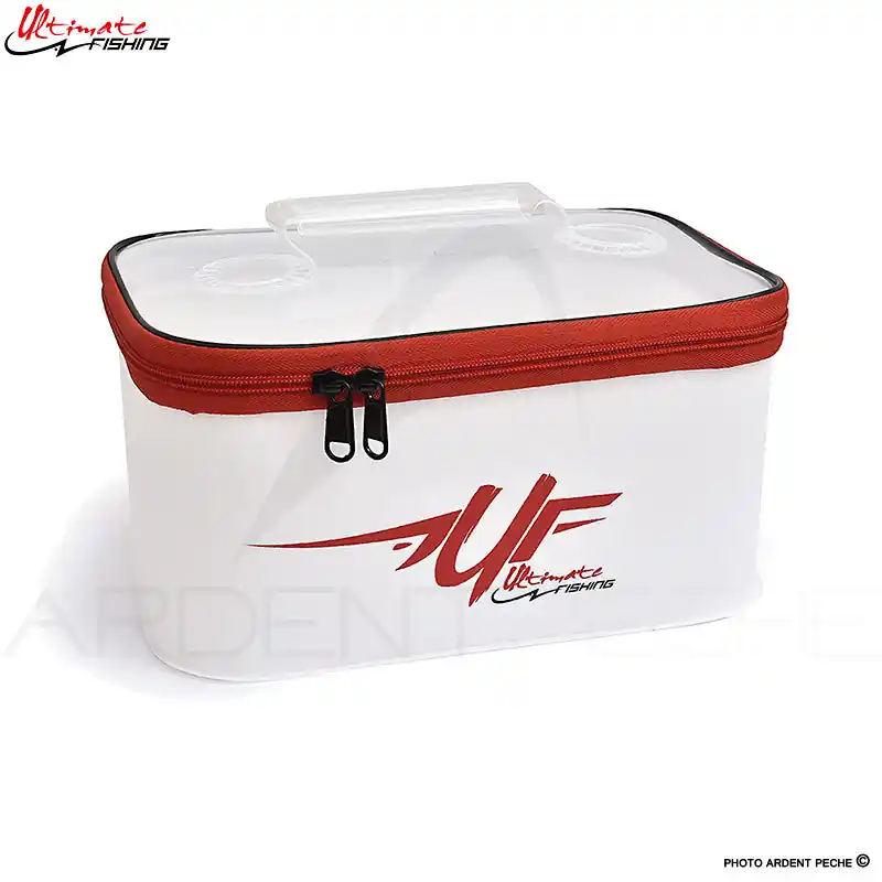 Bakkan ULTIMATE FISHING Bag UF medium Blanc 2023 Retour Gratuit