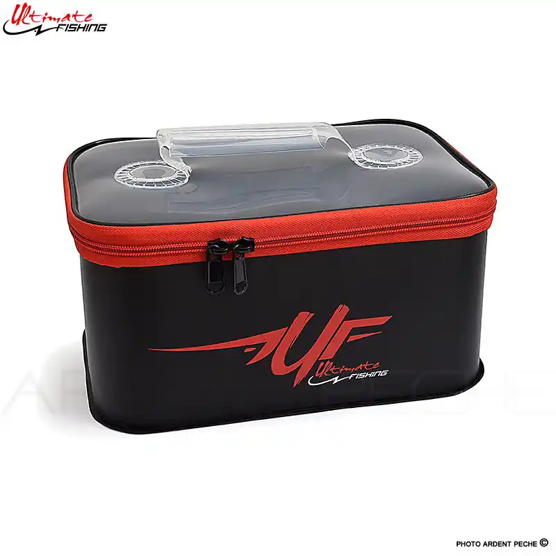 Bakkan ULTIMATE FISHING Bag UF medium Black 2023 Vente Directe