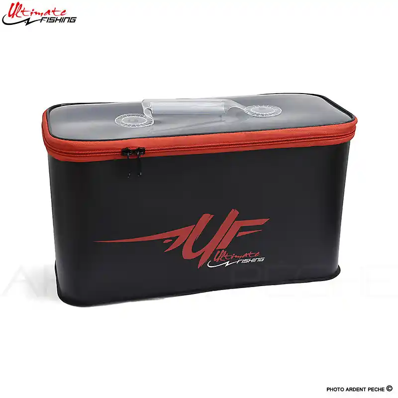 Bakkan ULTIMATE FISHING Bag UF x long Black 2023 Promotion