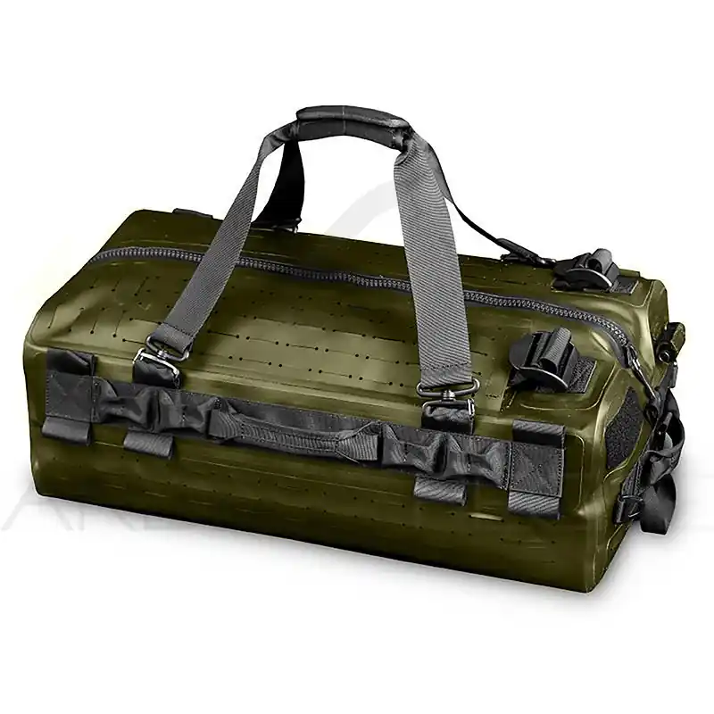 Livraison Express Sac étanche HPA Hybriduffle 50 Green