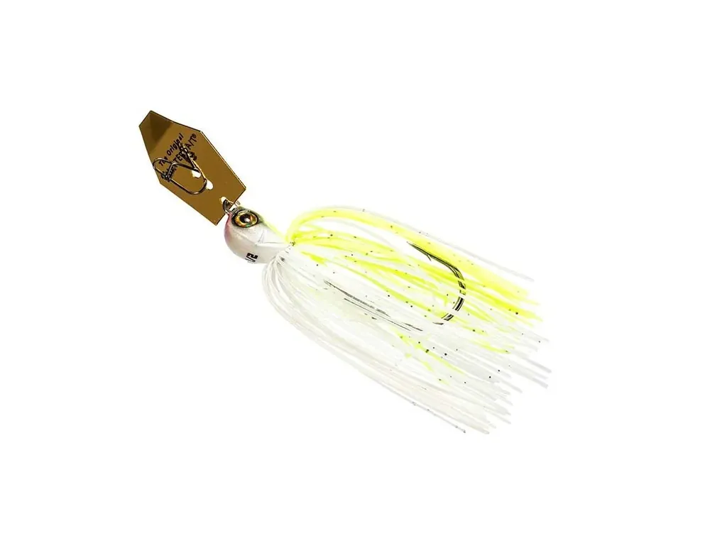 Commander Maintenant Chatterbaits Z-Man Elite Evo 10,6g Chartreuse Blanche