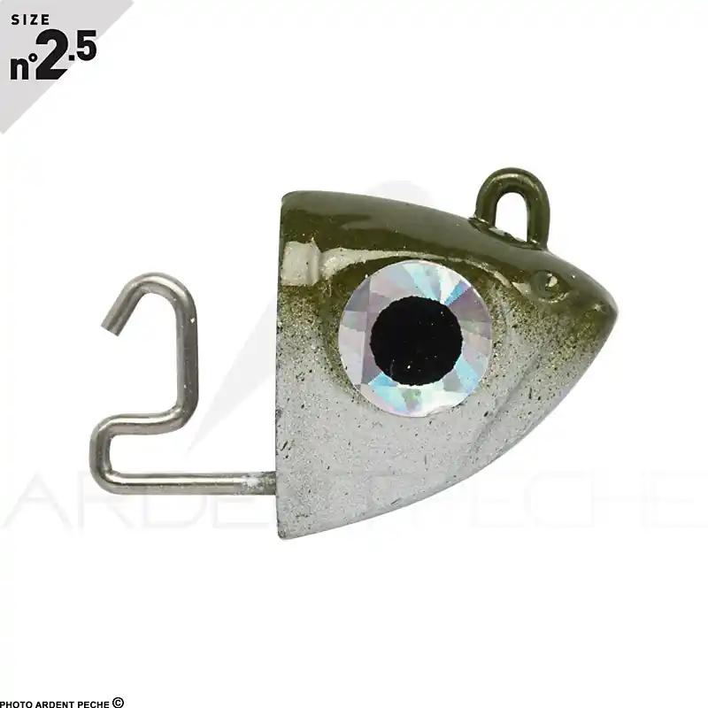 Tête plombée FIIISH Black minnow 105 Prix Promo