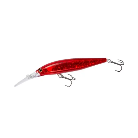 Jerkbait Shimano BT World Diver 99SP FB 99 mm A Rouge Affaire À Saisir