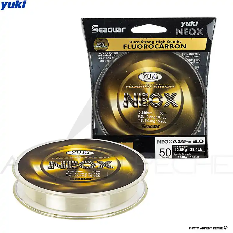 Fils fluorocarbone YUKI SEAGUAR Neox 30m Commande En Gros